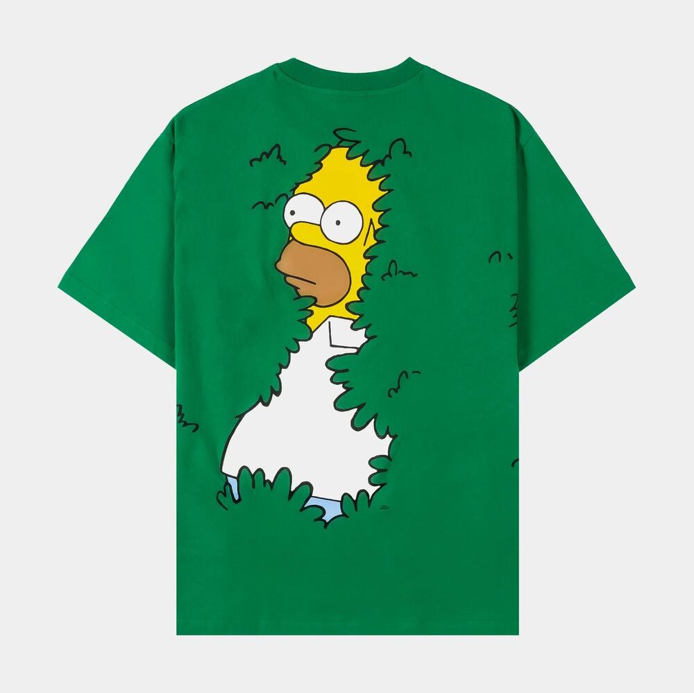 The Simpsons By Shoe Palace Bush Short Sleeve NEW NWT 2XL Bart Street